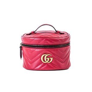 Gucci Marmont Mini Vanity Backpack